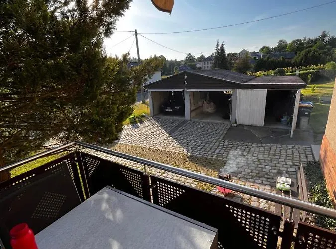 Zur Geigenbachtalsperre Apartamento Poppengrun