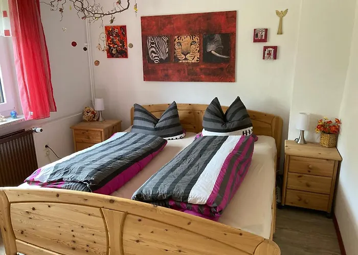 Zur Geigenbachtalsperre Apartamento Poppengrun